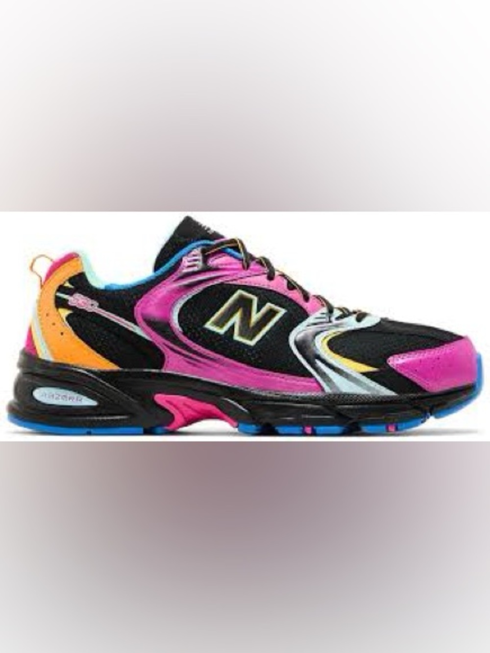 New Balance 530 Neon Nights Athletic Trainer Men’s 12 EUC